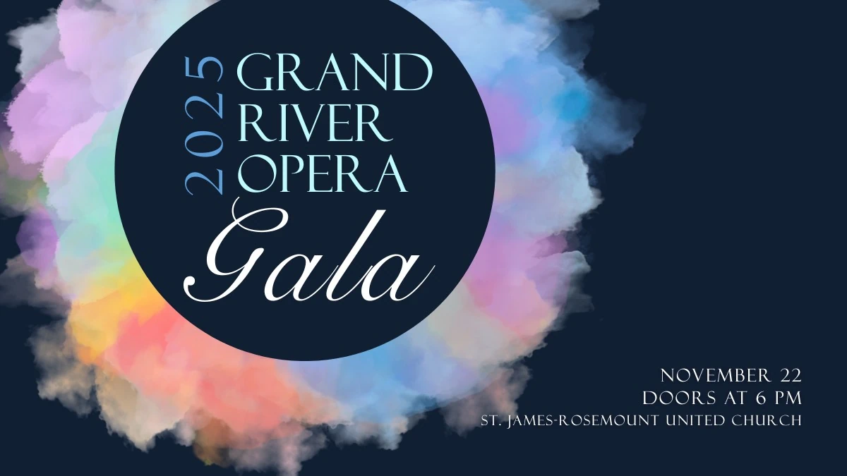 Grand River Opera Gala event