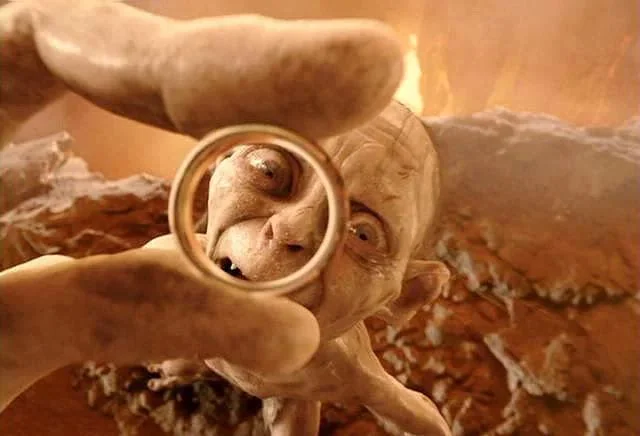 Gollum Character from Ring Cycle