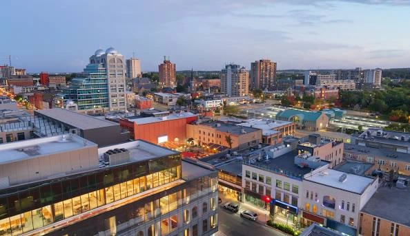Downtown Kitchener