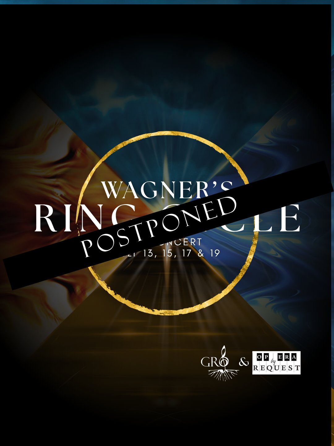 Ring Cycle Postponed — Grand River Opera